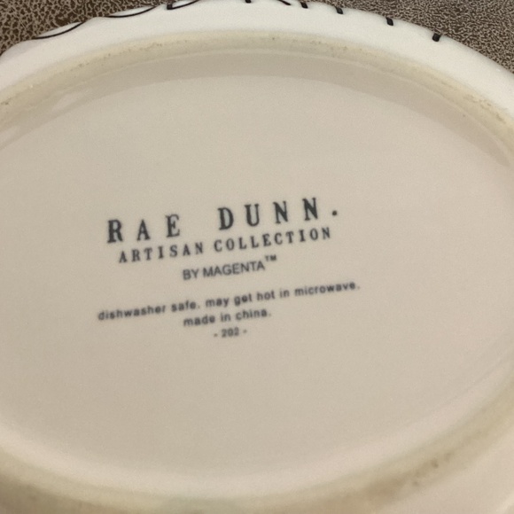 Rae Dunn ceramic cat dishes - Picture 2 of 5